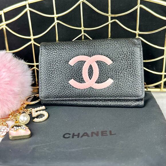 Chanel key holder keychain bag charm custom - Picture 1 of 16